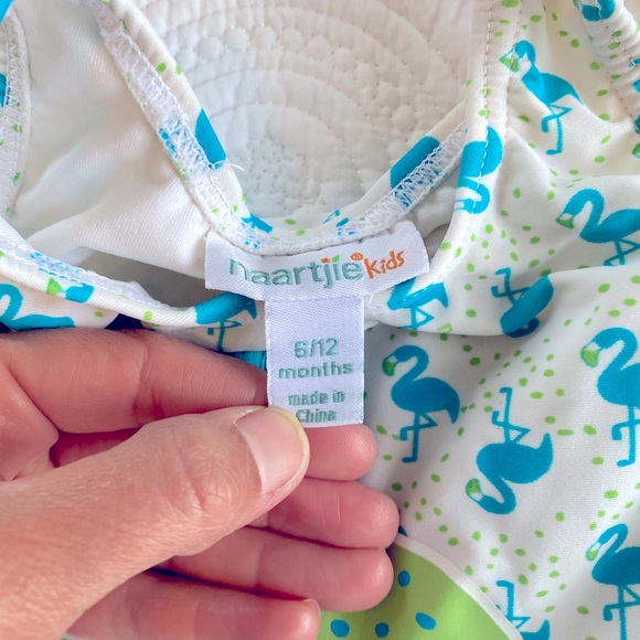 Naartjie kids bathing suit 6-12mo - Picture 2 of 2